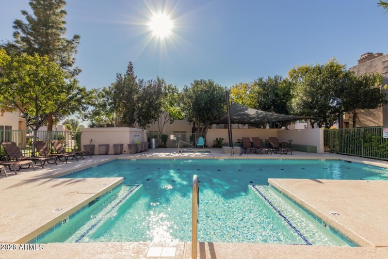 Lap pool