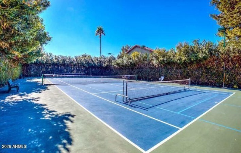 tennis court