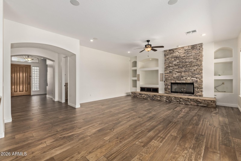 Great Room, Vacant