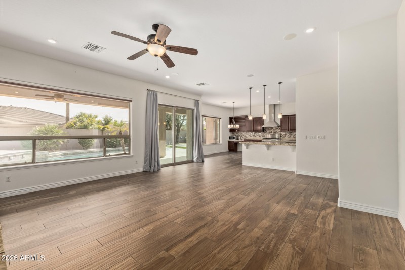 Great Room, Vacant