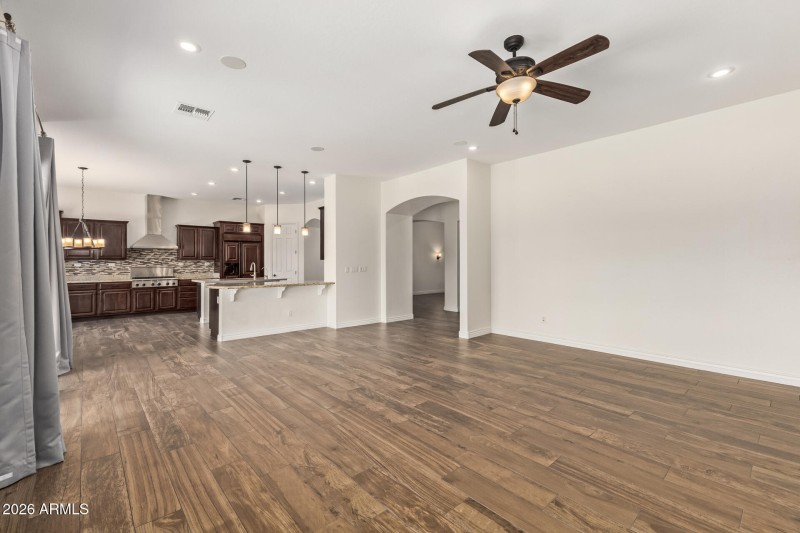 Great Room, Vacant
