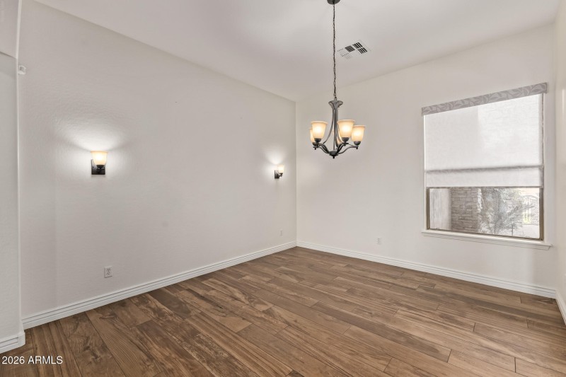 Formal Dining Room, Vacant