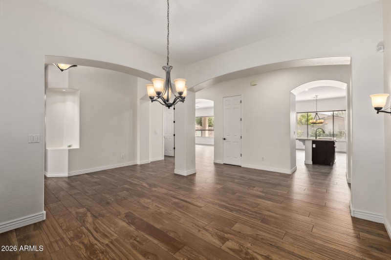 Formal Dining Room, Vacant