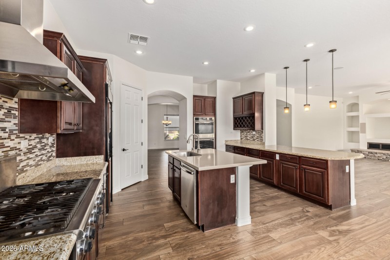 Kitchen, Vacant