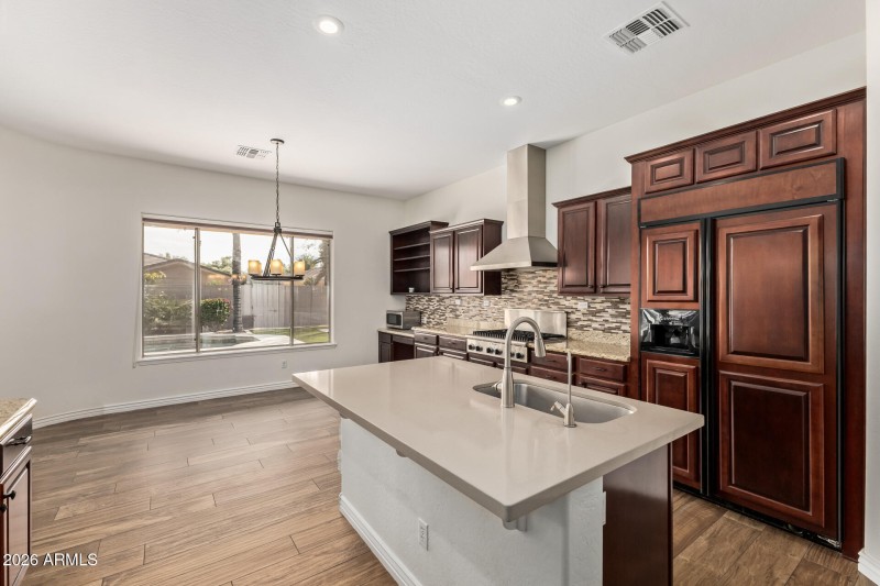 Kitchen, Vacant