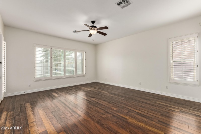 Primary Suite, Vacant