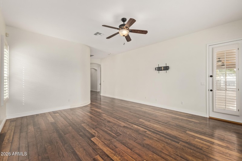 Primary Suite, Vacant