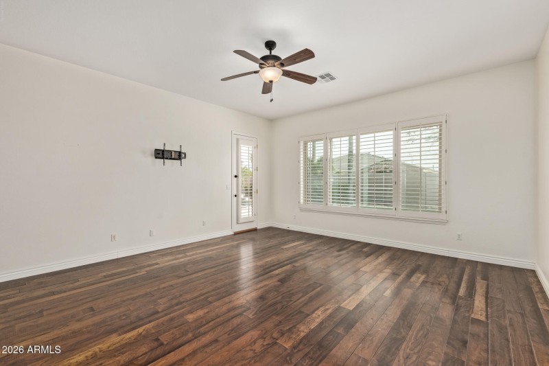 Primary Suite, Vacant