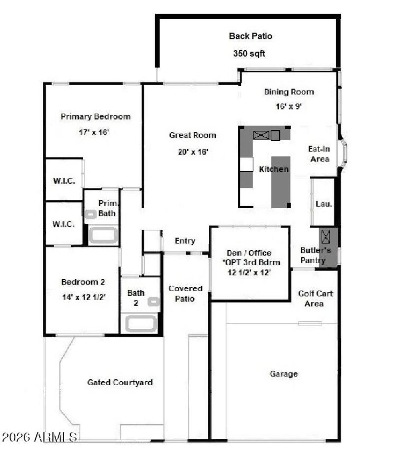 06 - Spacious Floor Plan