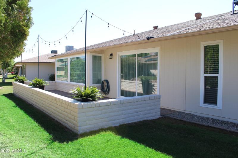 36 - Large Back Patio
