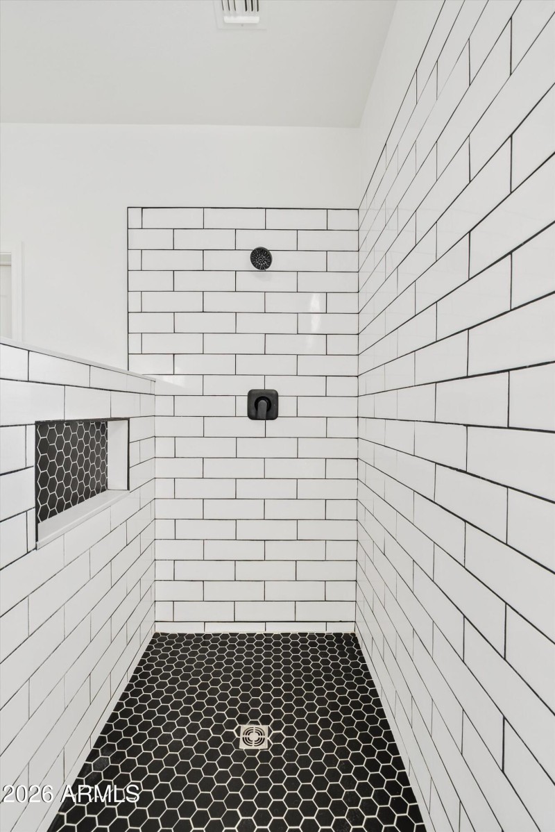 Primary Shower