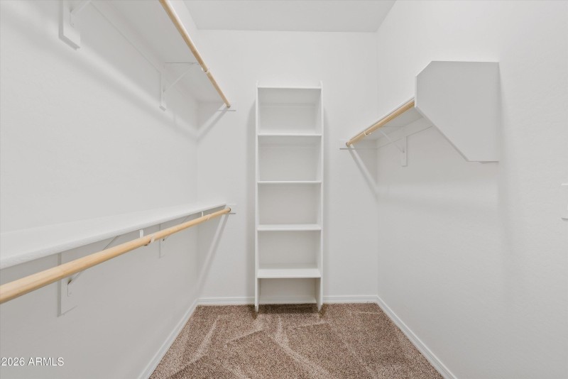 Primary Walk-In Closet