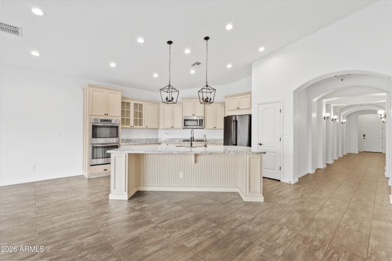 Open Concept Kitchen