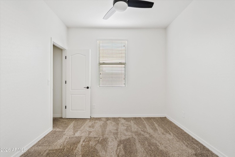 2nd Bed - Walk-in Closet