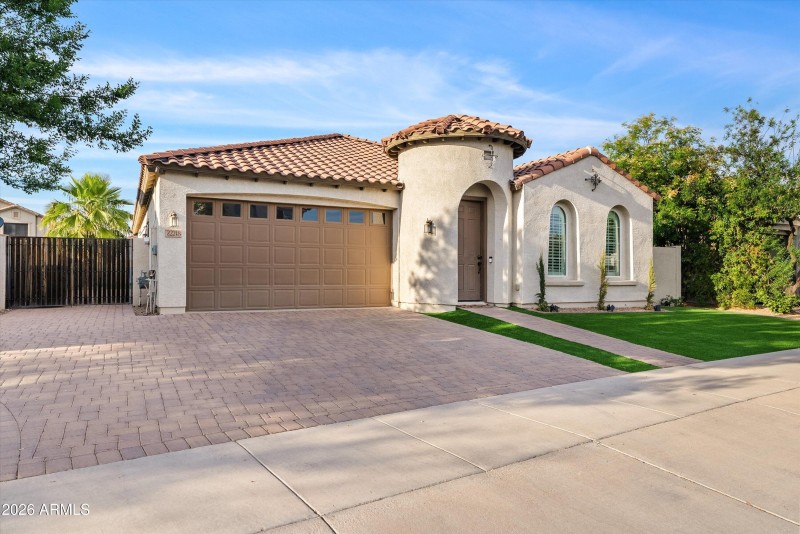 Extended Driveway