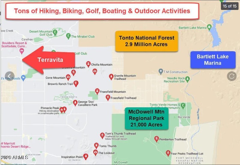 Outdoor map