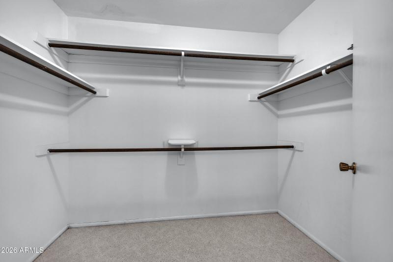 Master Closet
