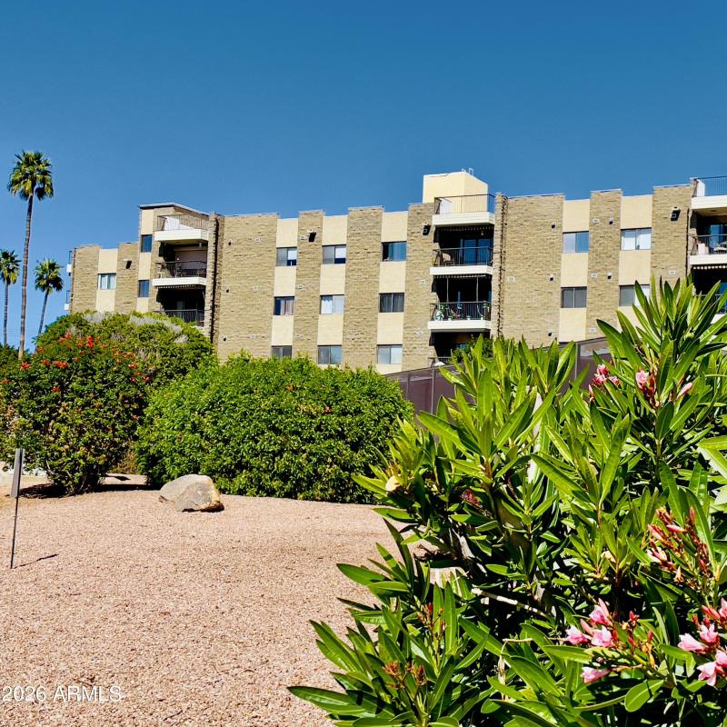 Sunland Towers Front