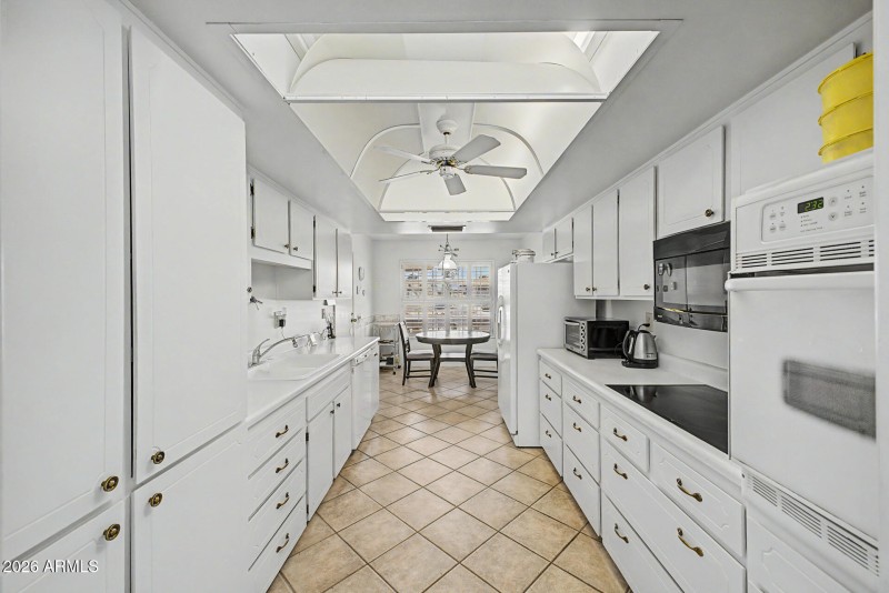Tons of Storage and Counter Space