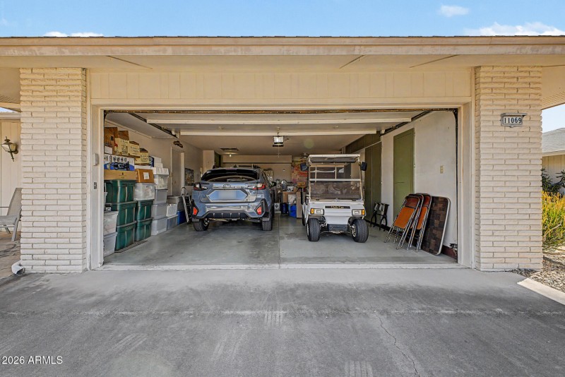 Plenty of Storage and extended bays