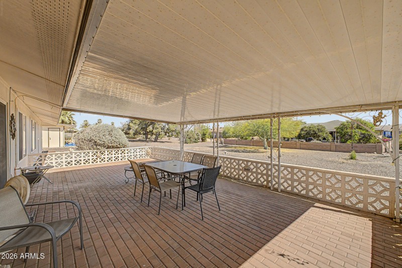 Covered Patio