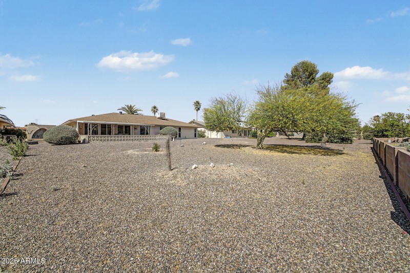 Huge Private Lot
