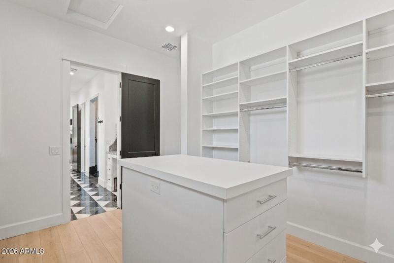Primary Walk-In Closet