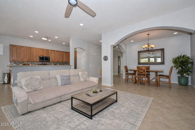 Great Room - Dining Area