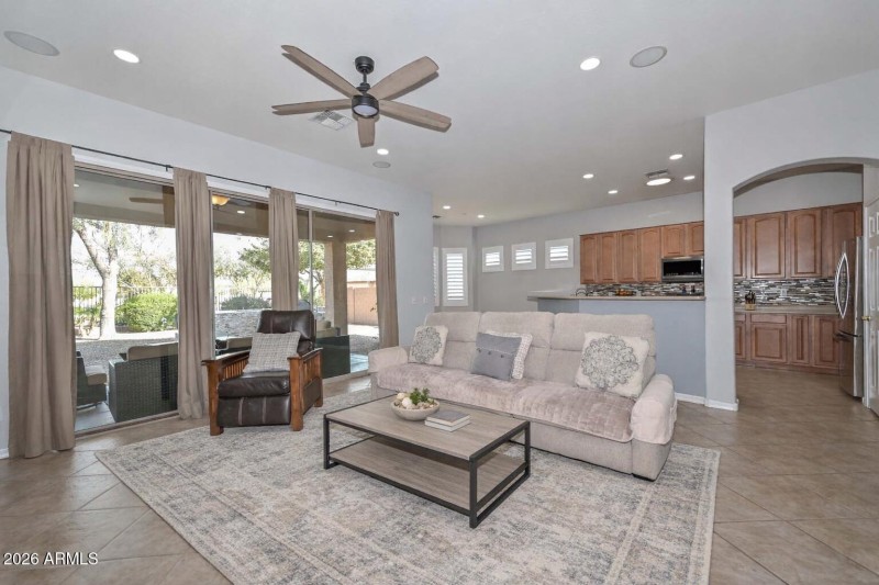 Great Room - Kitchen