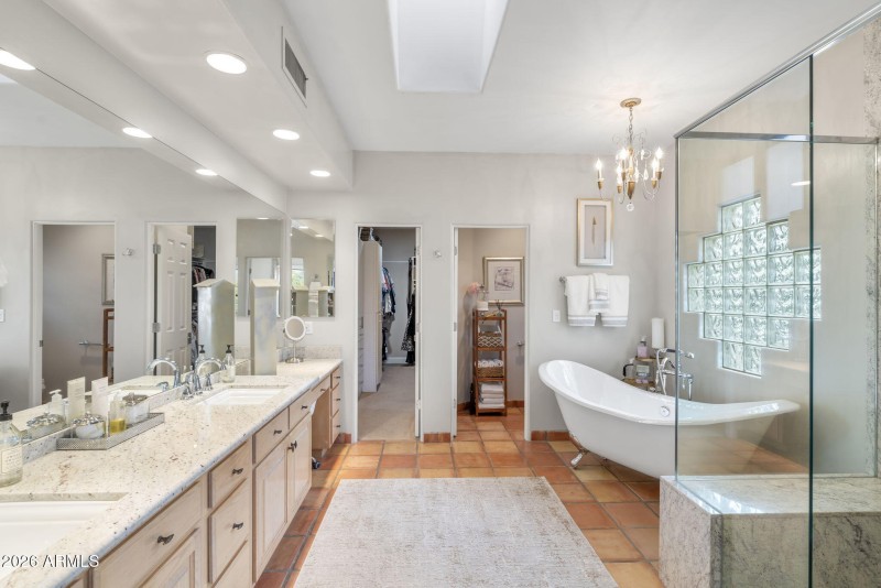 Lovely Primary Bathroom