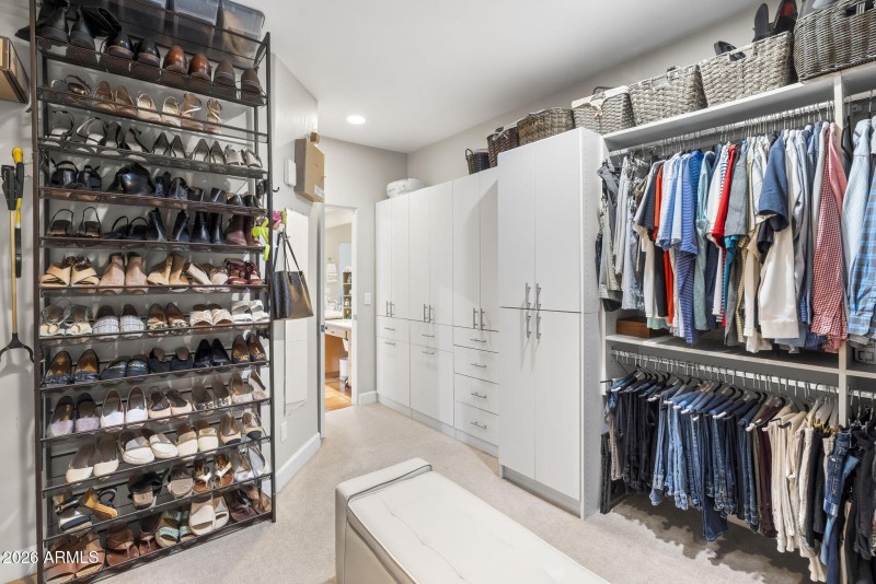 Primary Closet