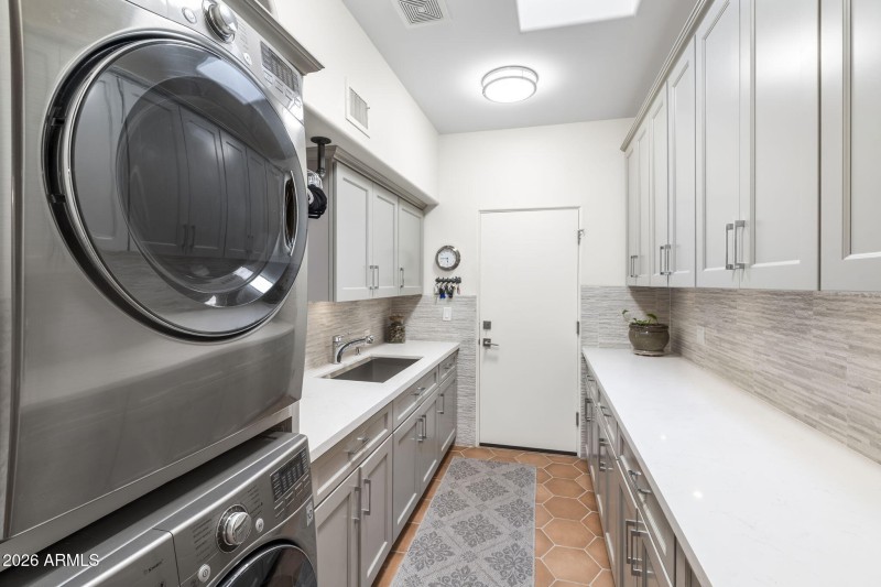 Remodeled Laundry