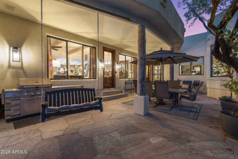 Covered Patio