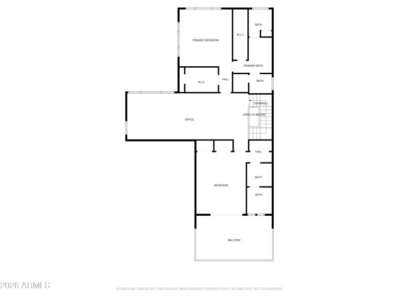 2D Floor Plan for 3033 East Claremont Av