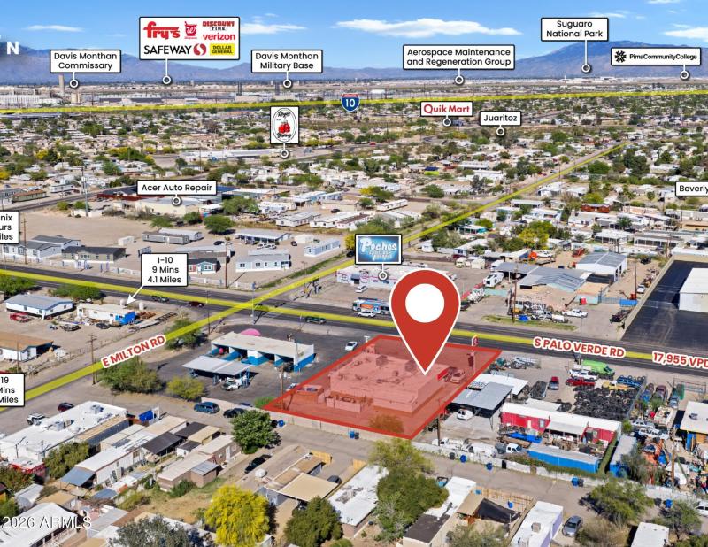 Circle K - Tucson - 5818 S Palo Verde -