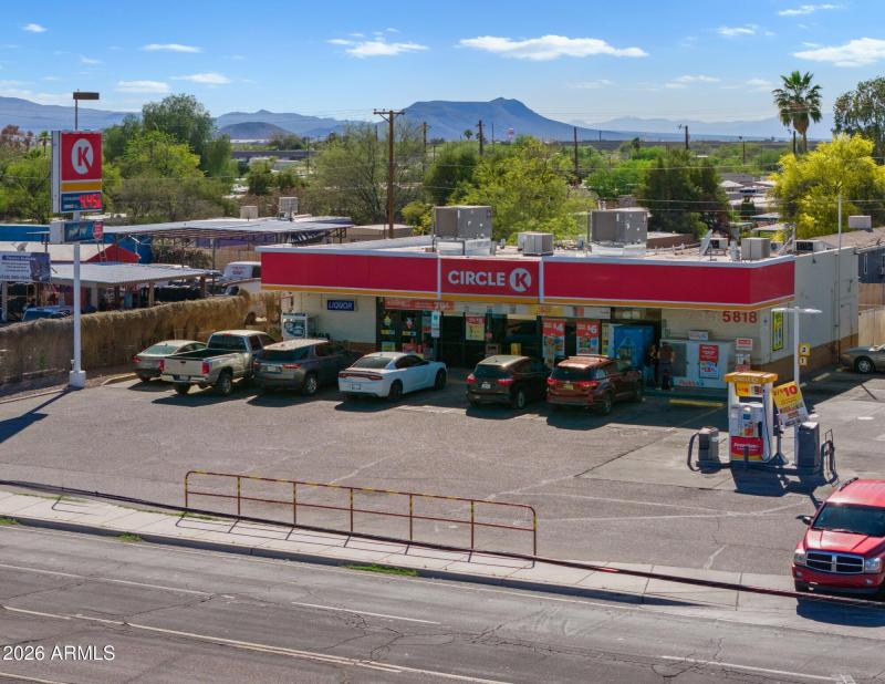 Circle K - Tucson - 5818 S Palo Verde -