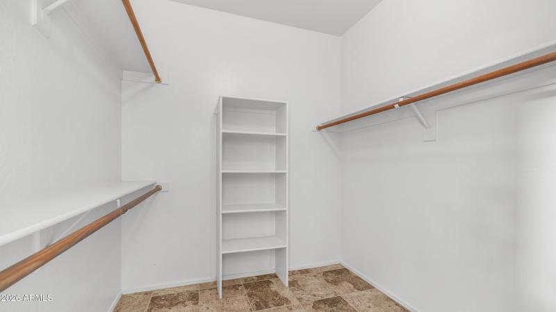 Primary Closet