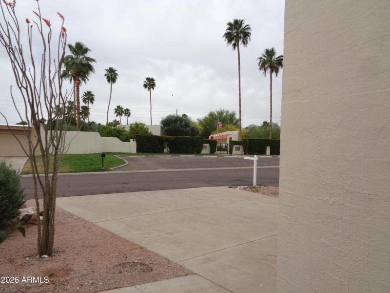 Pool location