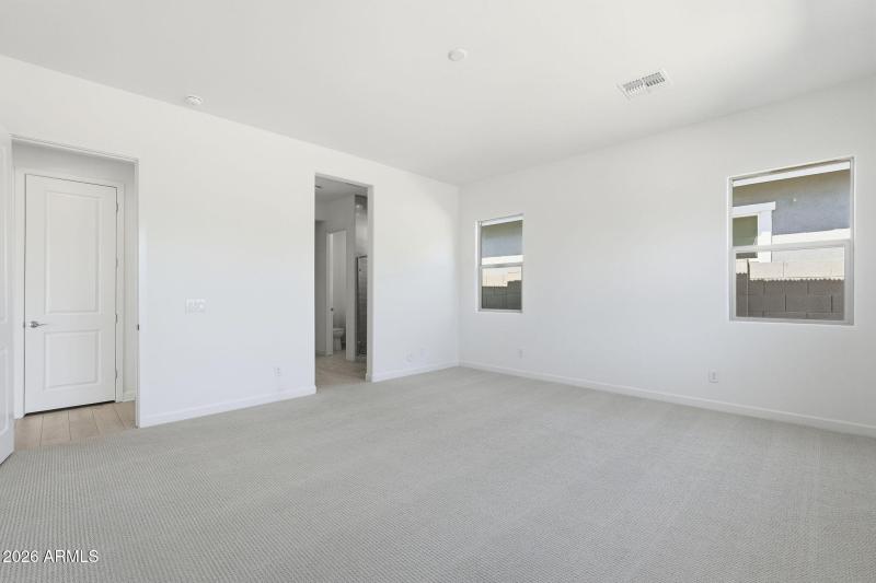 Primary on first floor