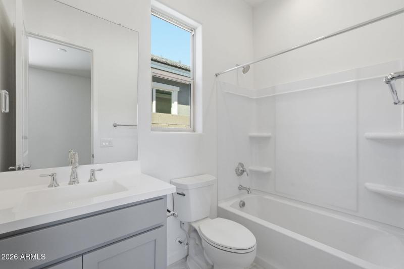 Secondary bathroom first floor