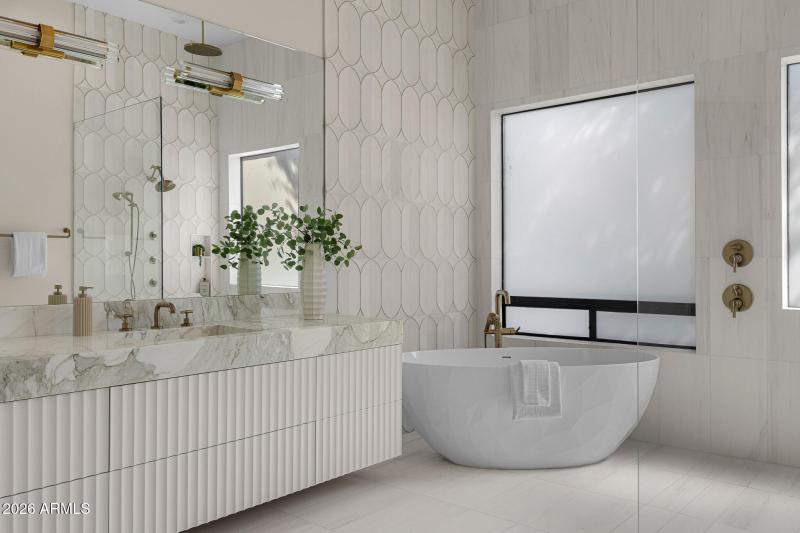 primary bath