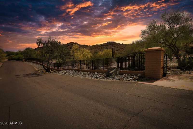 Front Gate looking to the left