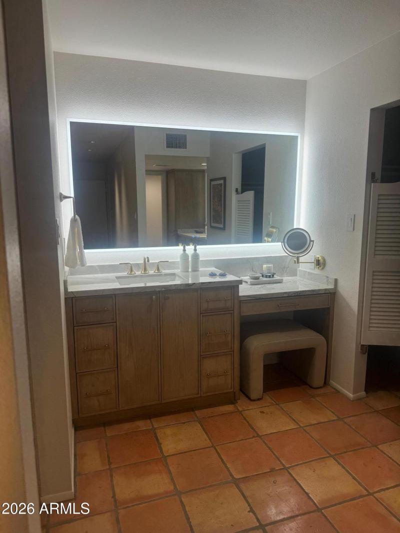Primary Bath Vanity