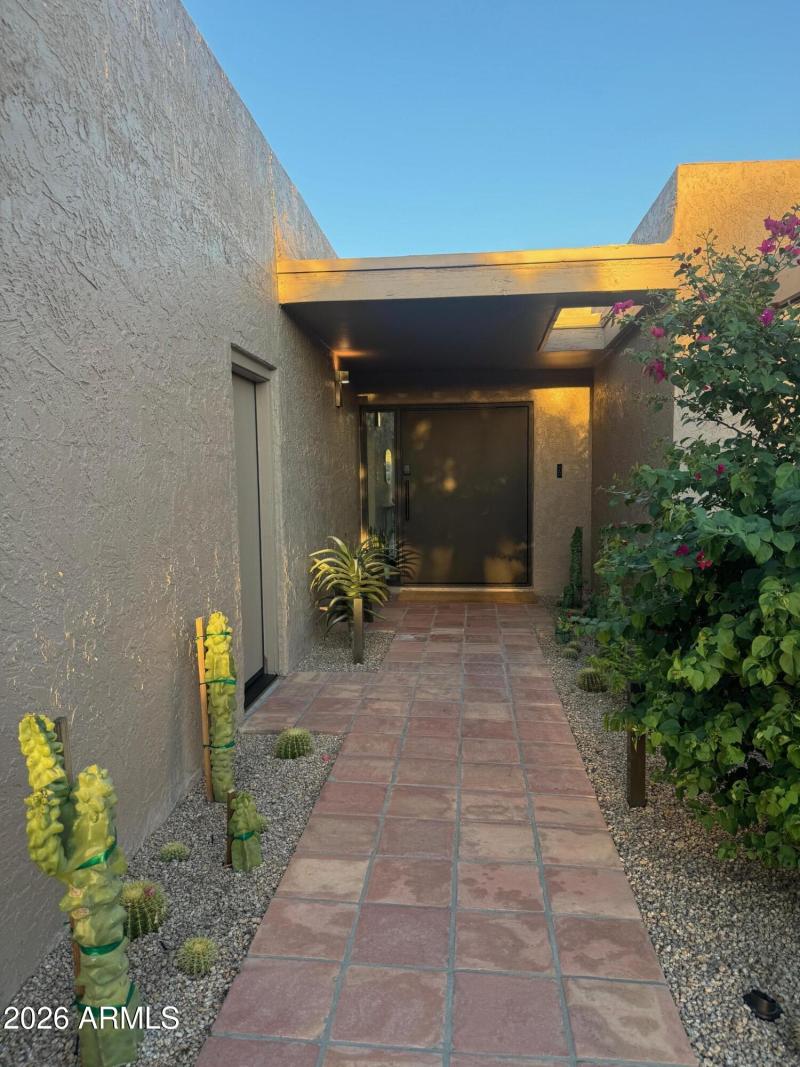 Front Walkway