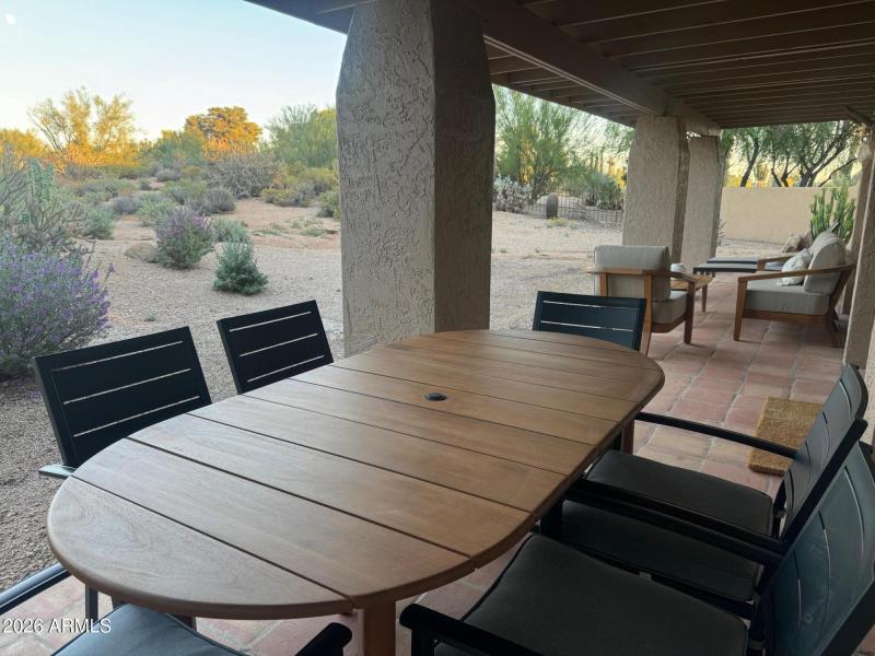 Backyard Patio