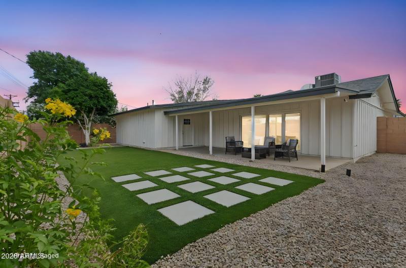 Back Yard Retreat