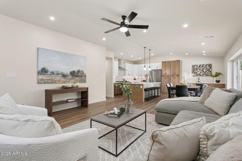 Open Floor Plan