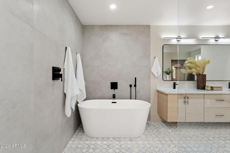 Freestanding Tub w/ Wand