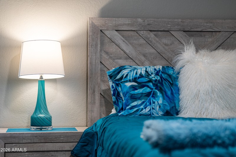 4150Cactus-queen bedroom - close up shot