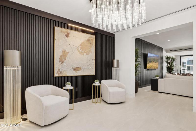 Spacious Foyer